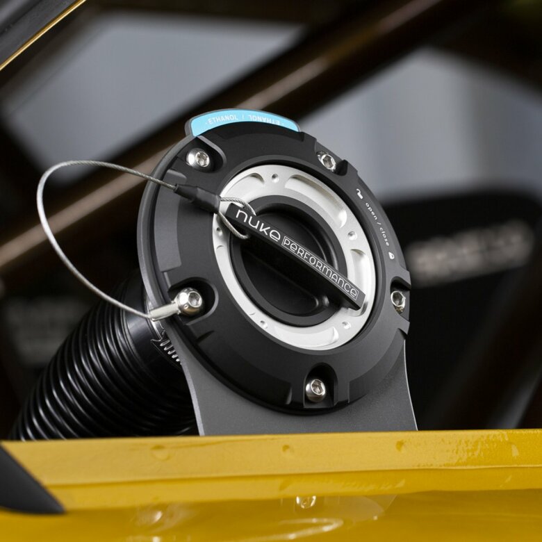 Nuke Remote quick lock filler cap - 7