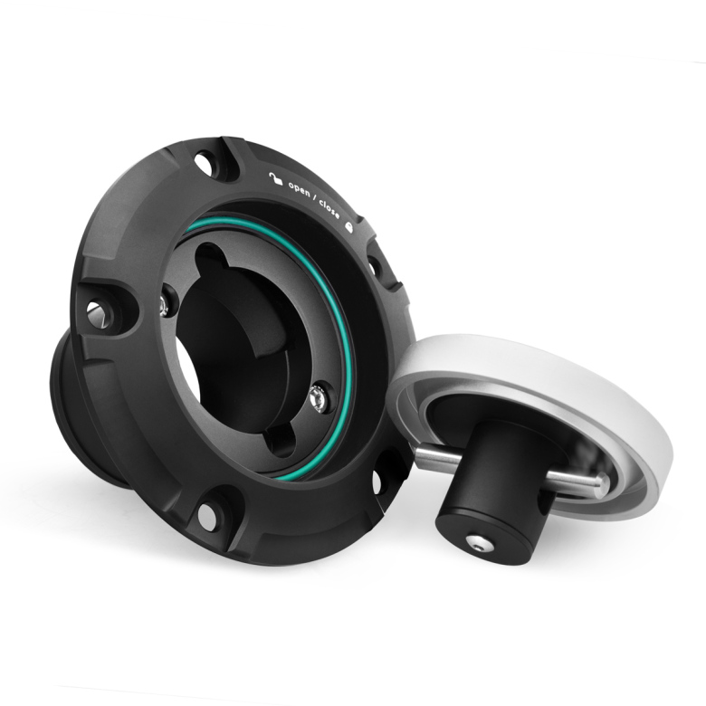 Filler cap and fuel hose kit for CFC Unit - 3