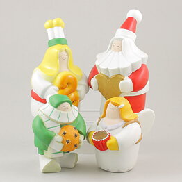 Jakob Robertsson (Julfiguriner 2003) Full Series with Boxes 12–17 cm