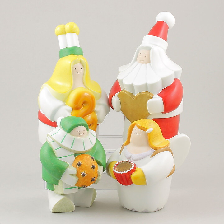 ジェイコブ・ロバートソン  Julfigurinerシリーズ  フルシリーズ  12-17cm  2003年〈箱付き〉 