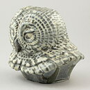 Gunnar Nylund (1954) Owl Head Sculpture