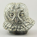 グナー・ニールンド  フクロウの頭部の彫刻  1954年 