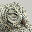 Gunnar Nylund (1954) Owl Head Sculpture