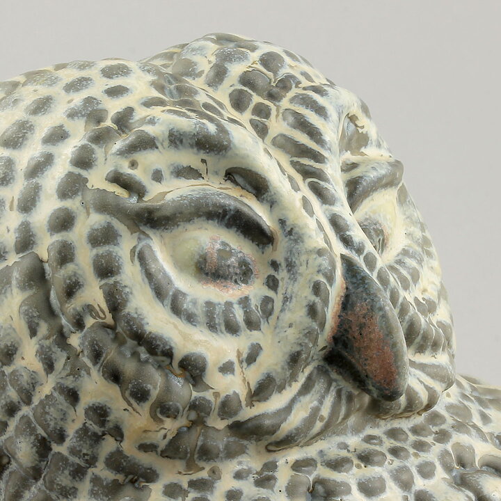 Gunnar Nylund (1954) Owl Head Sculpture