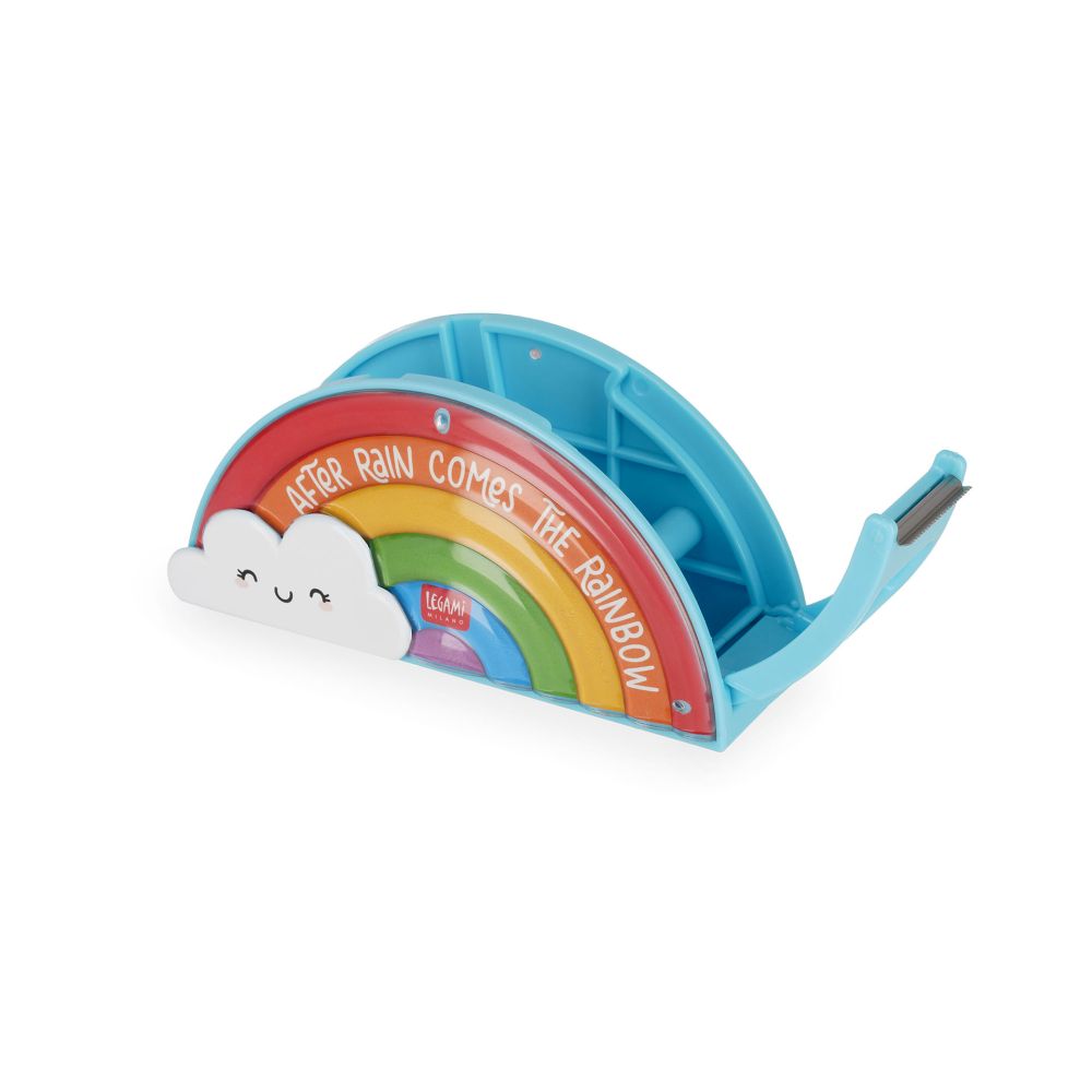 Tape dispenser, tapeholder, Rainbow - 5