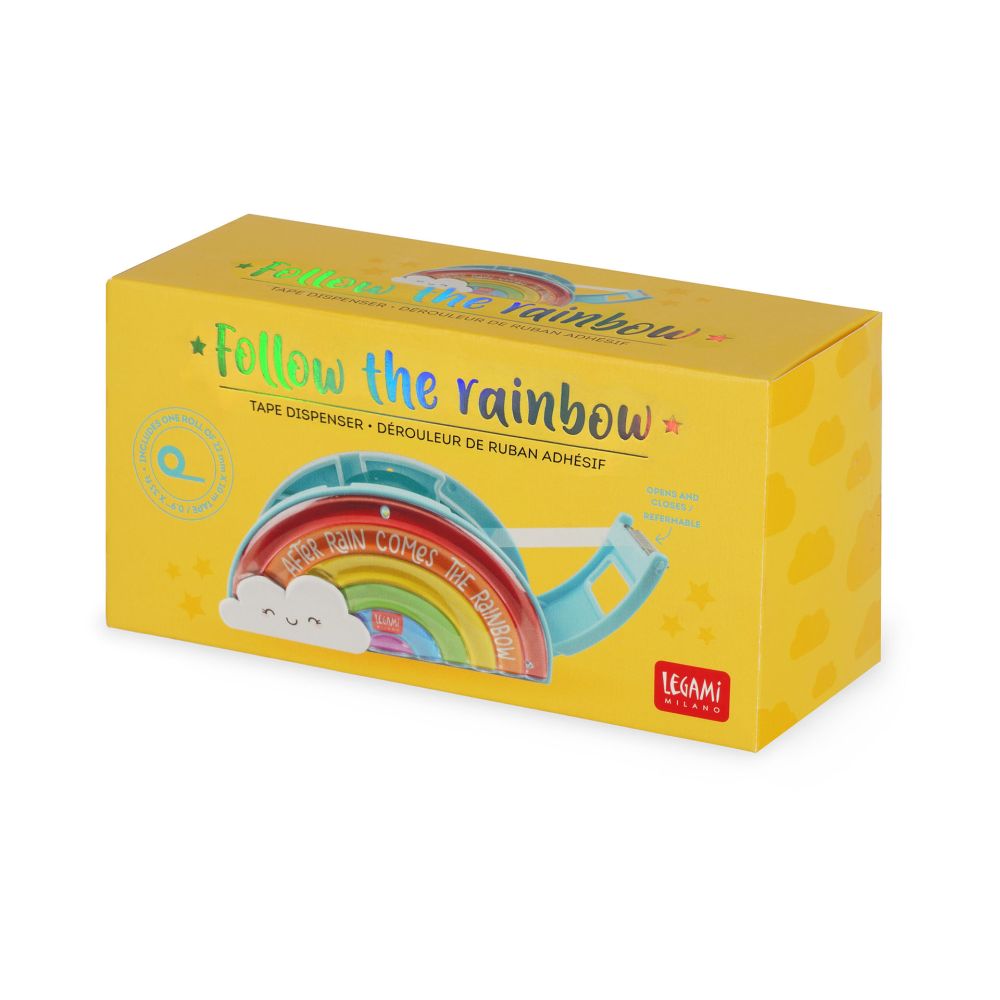 Tape dispenser, tapeholder, Rainbow - 2