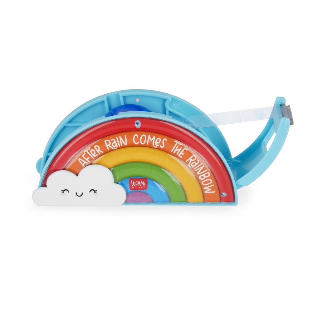 Tape dispenser, tapeholder, Rainbow