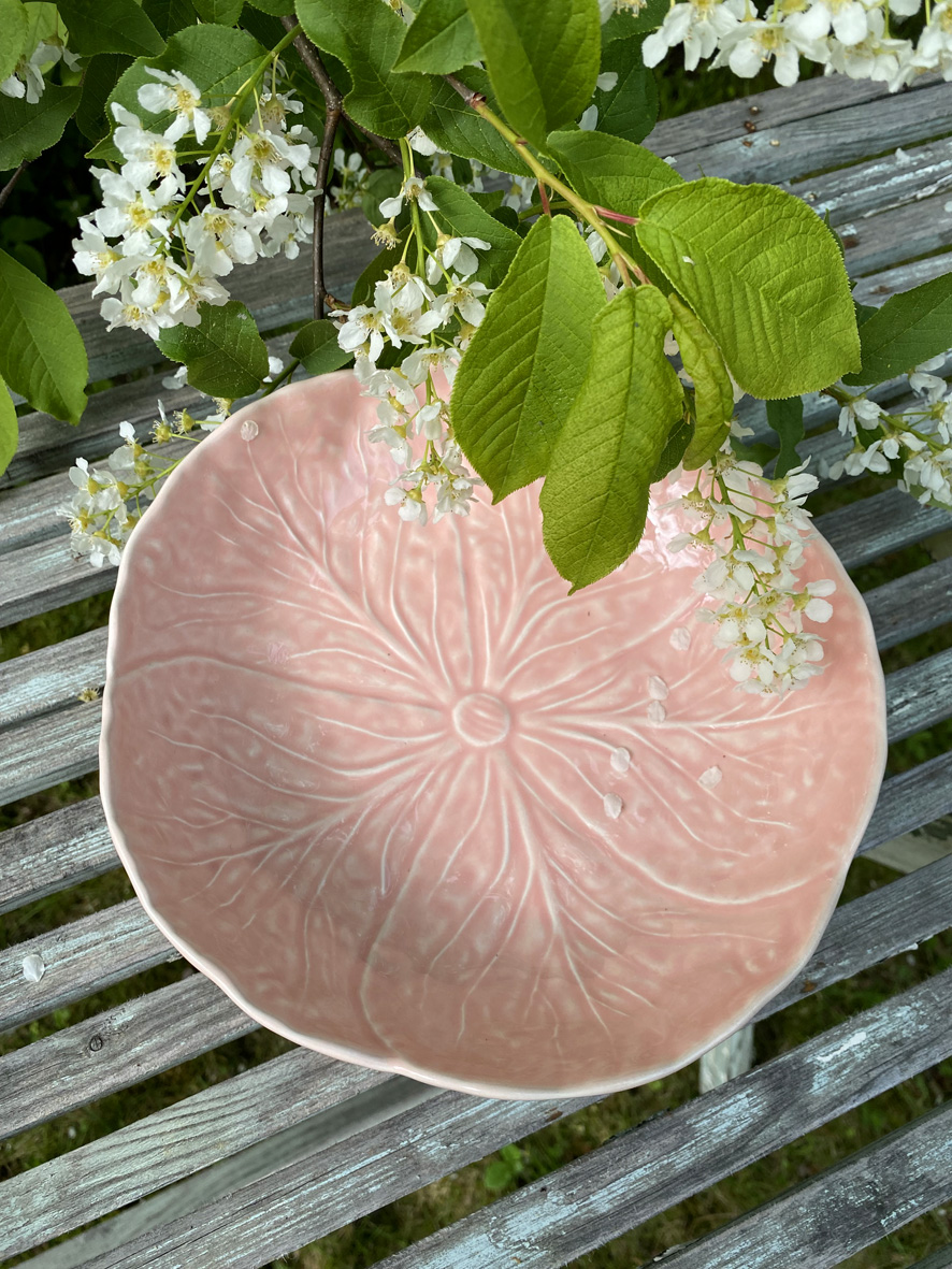 Skål puderrosa (M)