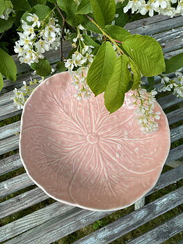 Skål puderrosa (M)