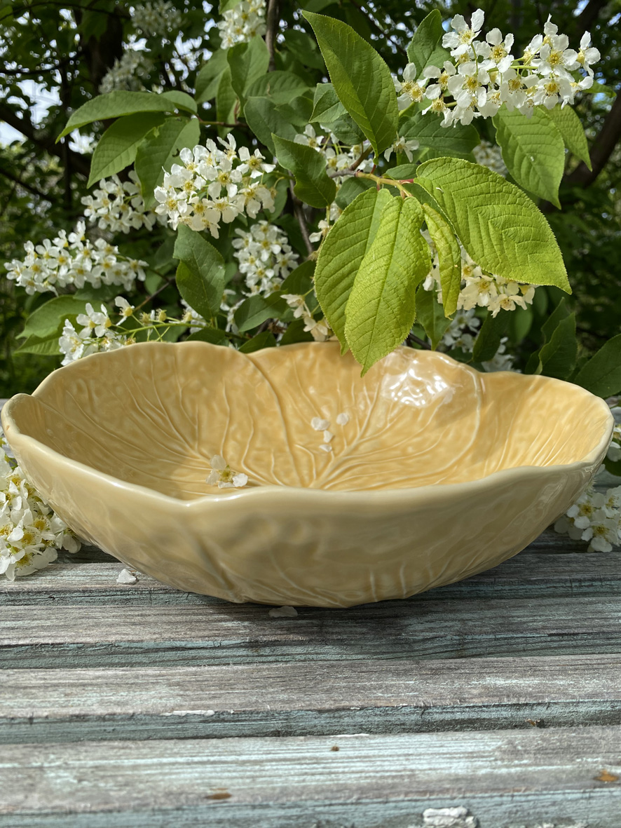 Skål ljusgul (M) - 2