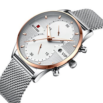 Reward Enclave Rose Gold Silver