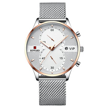 Reward Enclave Rose Gold Silver