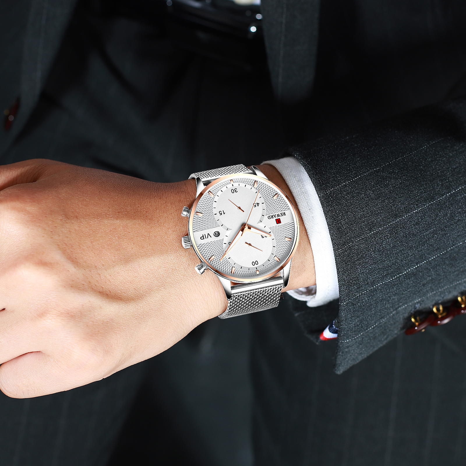 Reward Enclave Rose Gold Silver - 7