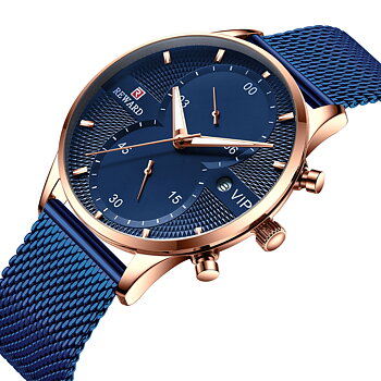 Reward Enclave Rose Gold Blue