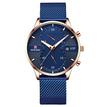 Reward Enclave Rose Gold Blue