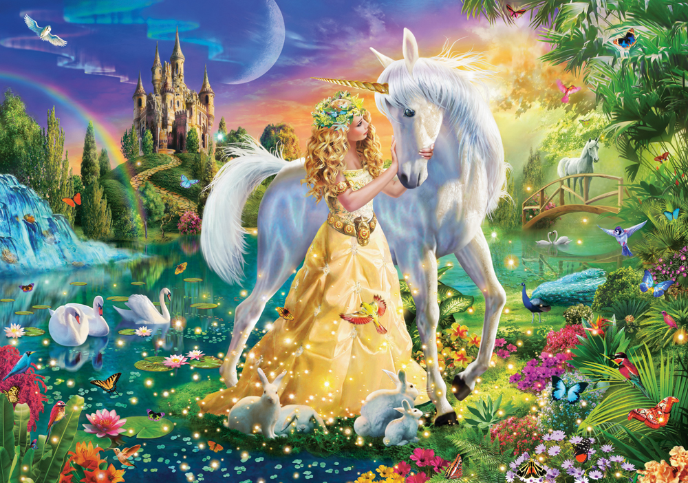 Gentleness of Friendship, 500-bitarspussel (B-53766)
