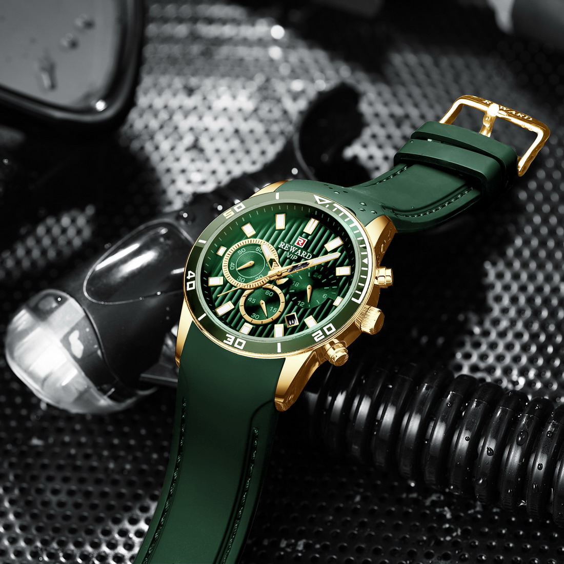 Reward Legacy Gold Green - 5