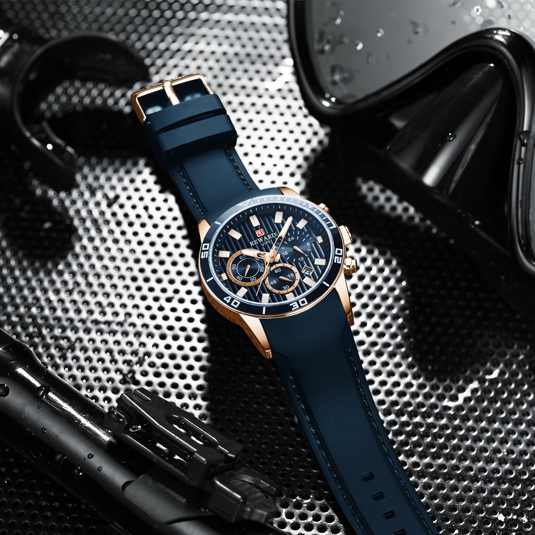 Reward Legacy Rose Gold Blue - 4