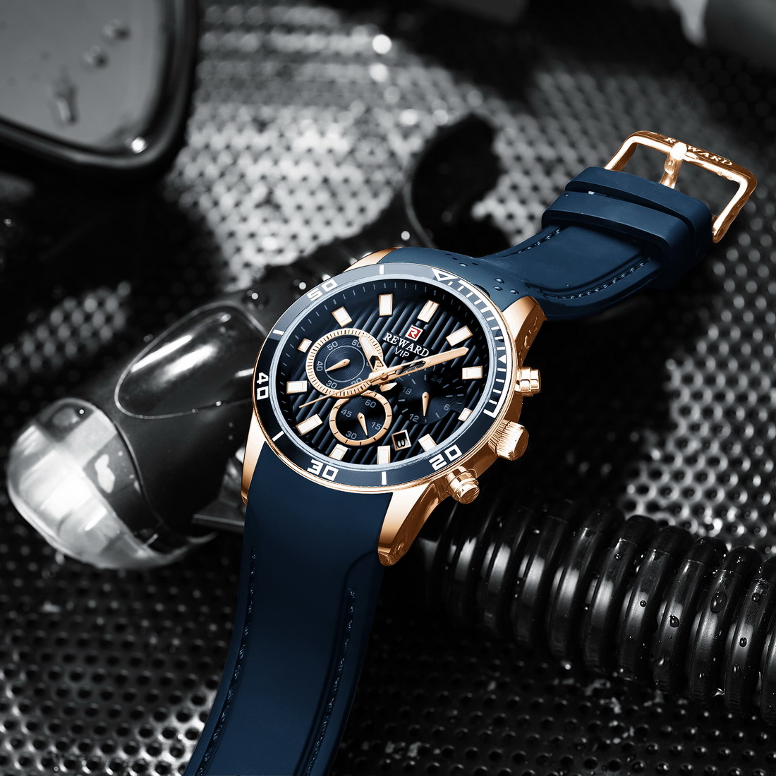 Reward Legacy Rose Gold Blue - 3