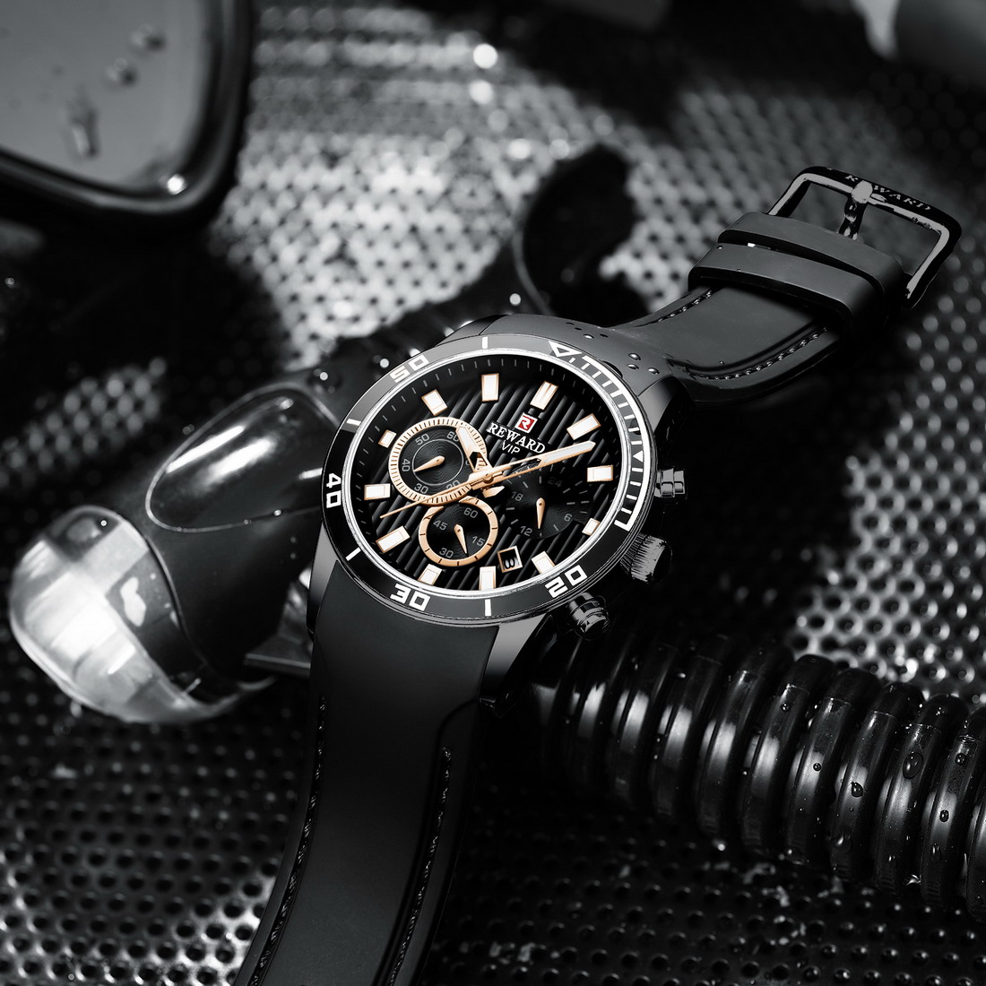 Reward Legacy Black - 5