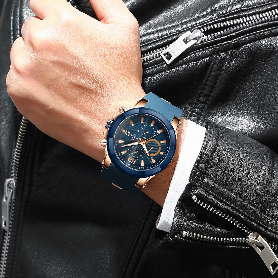 Reward Synergy Rose Gold Blue - 8