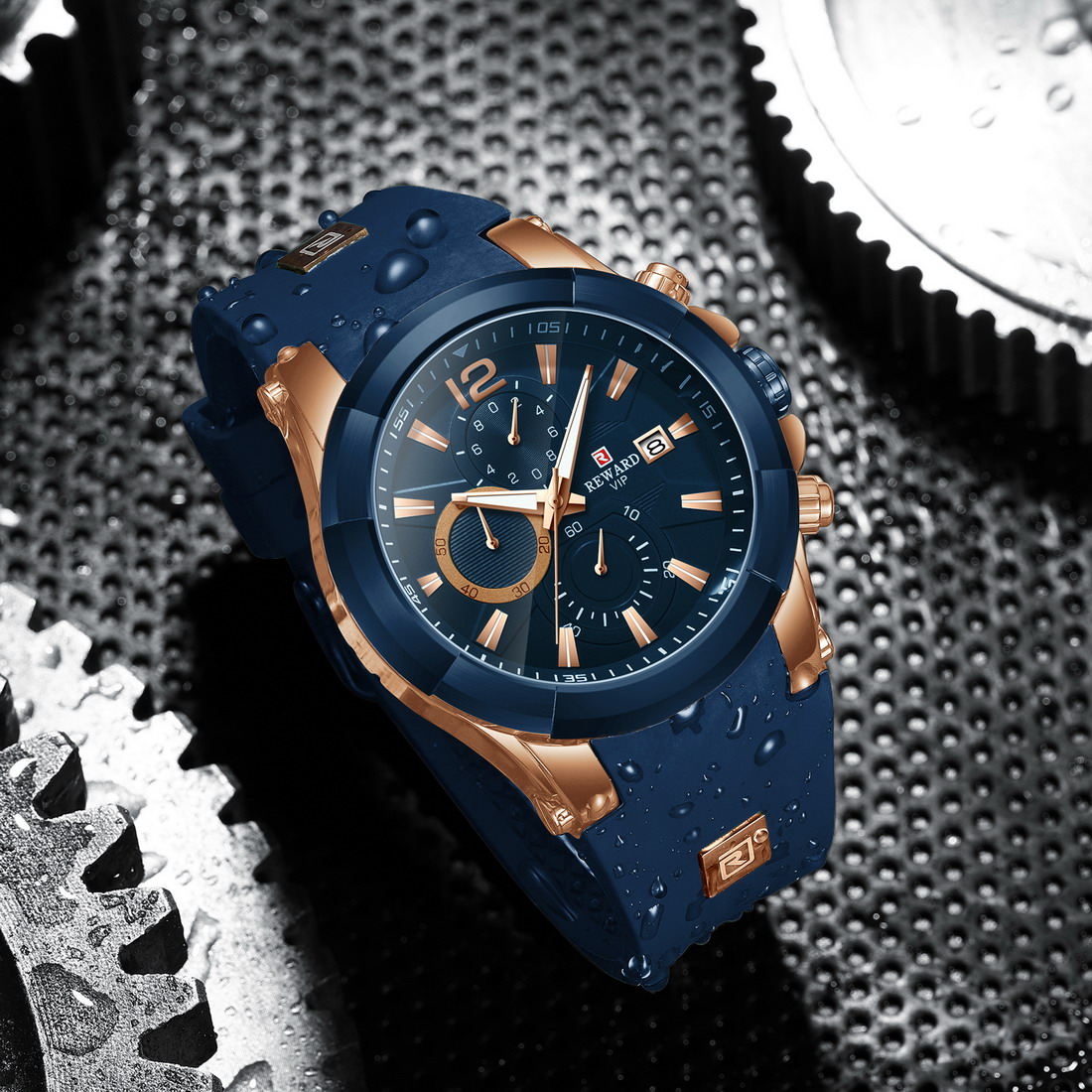 Reward Synergy Rose Gold Blue - 7