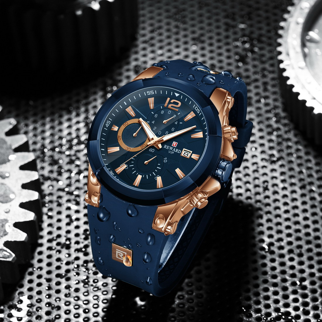 Reward Synergy Rose Gold Blue - 4