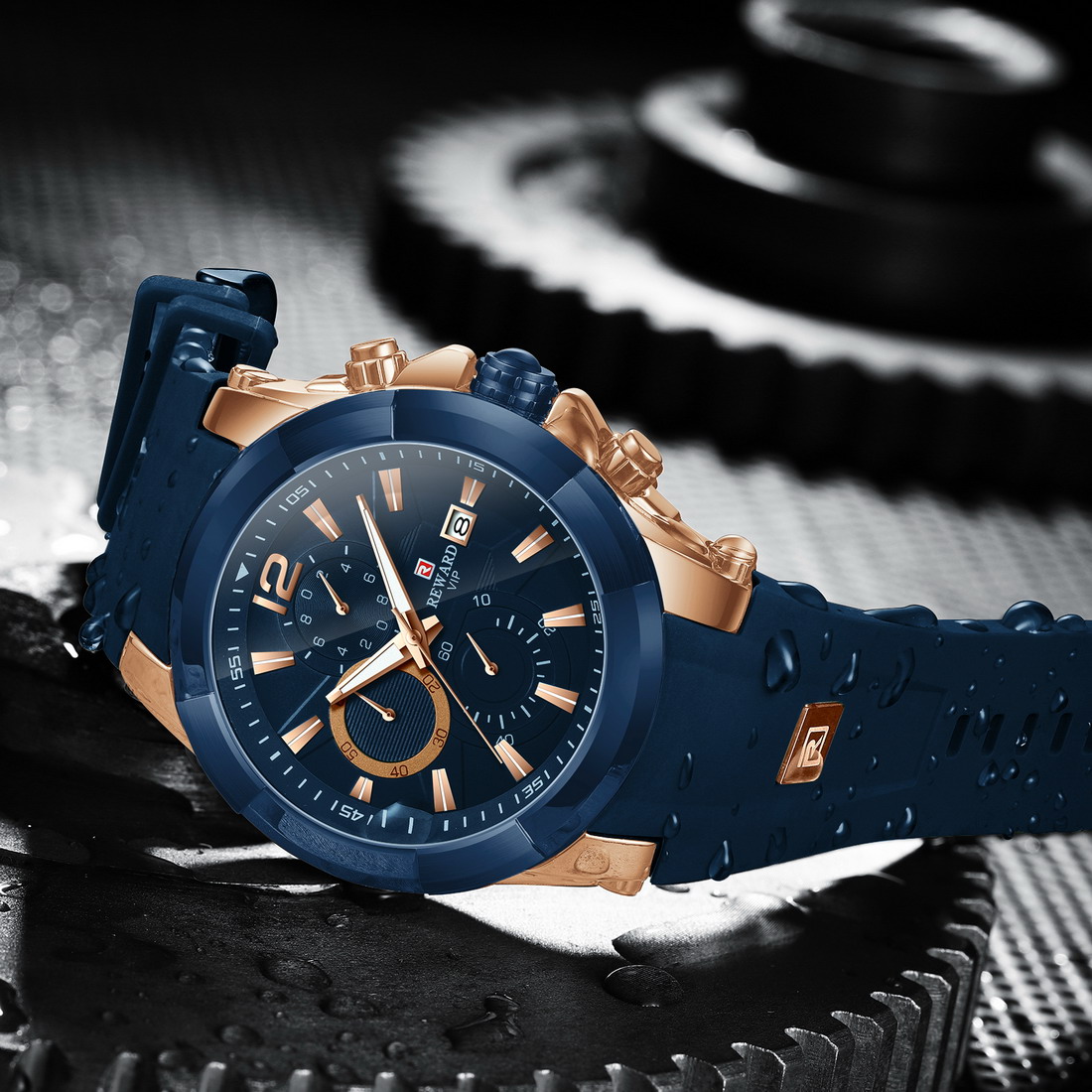 Reward Synergy Rose Gold Blue - 6