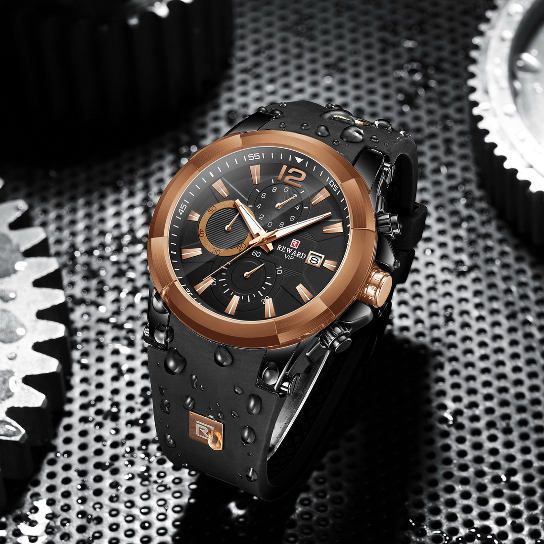 Reward Synergy Rose Gold Black - 3