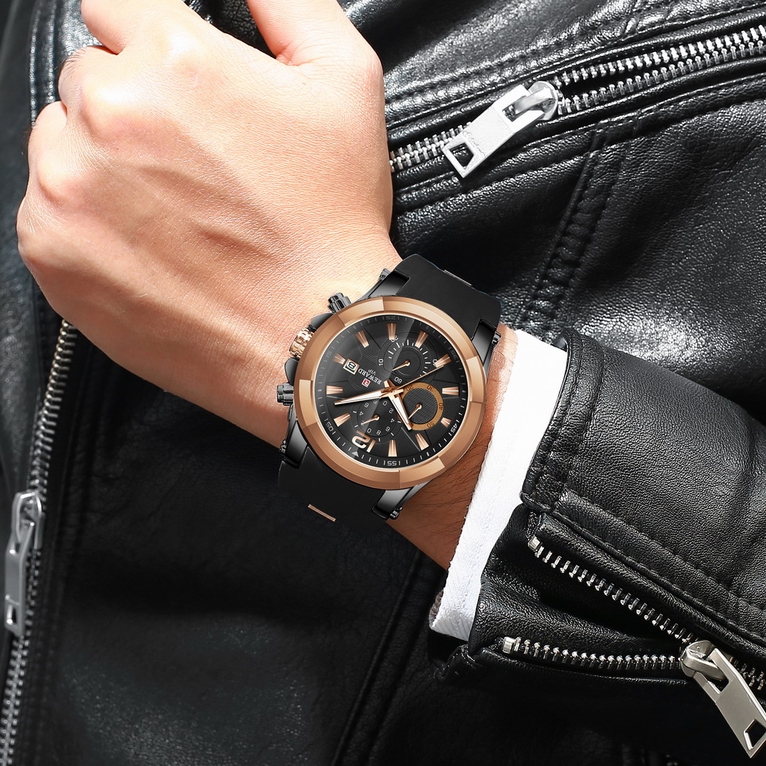 Reward Synergy Rose Gold Black - 6