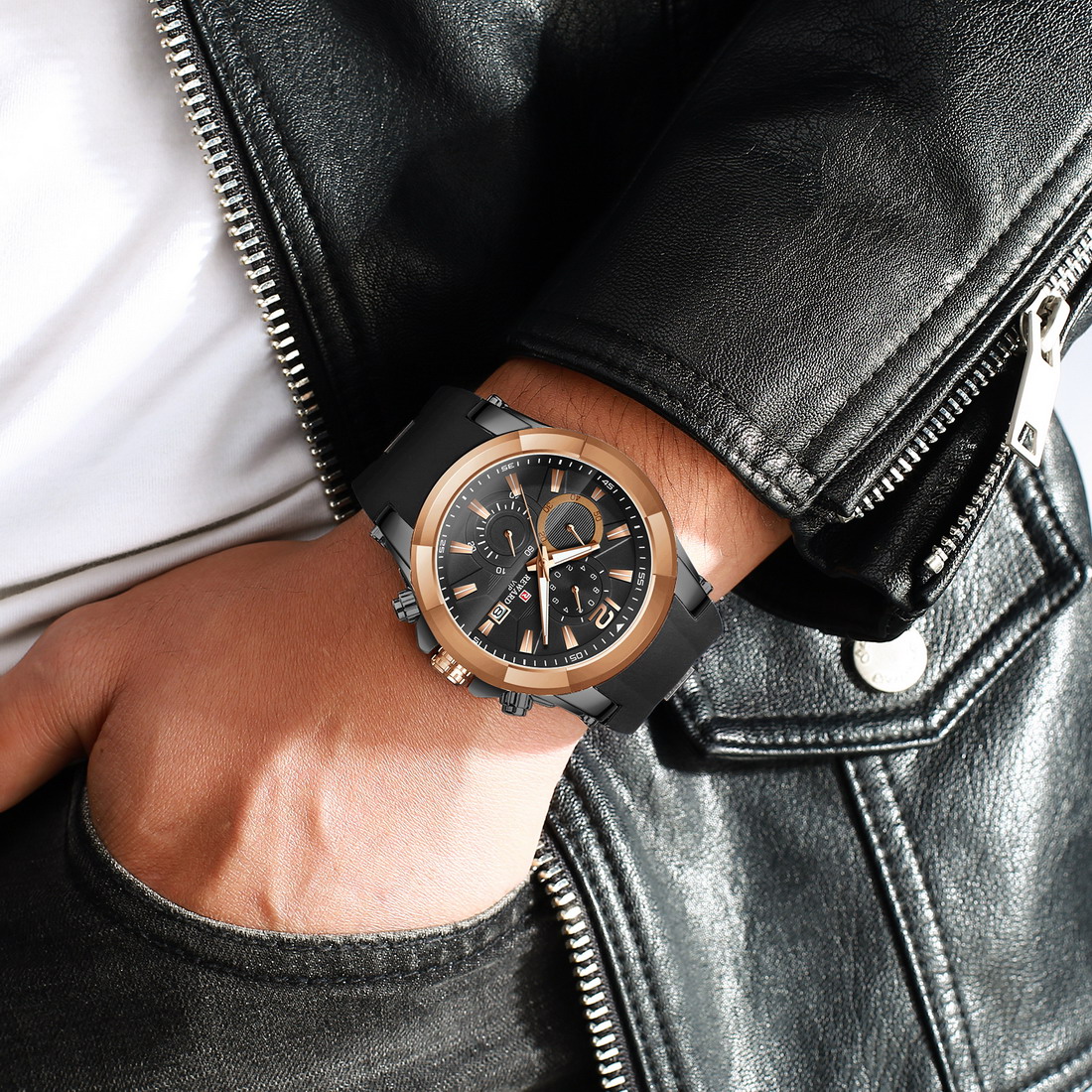 Reward Synergy Rose Gold Black - 7