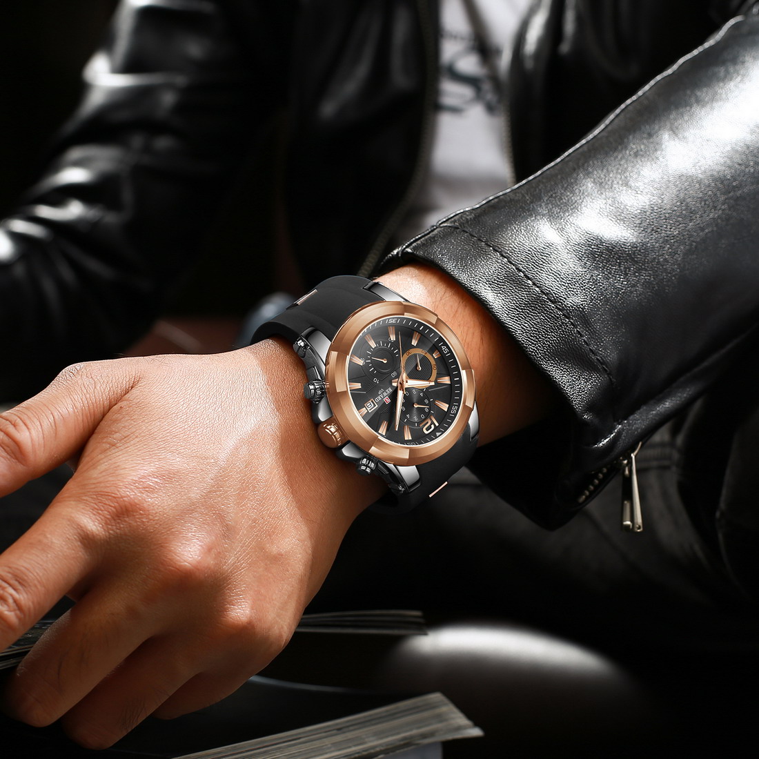 Reward Synergy Rose Gold Black - 4