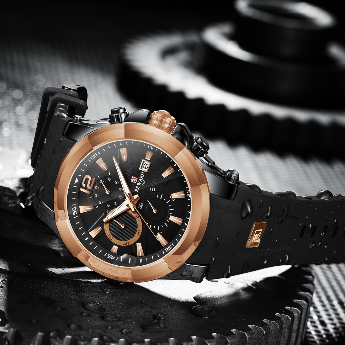 Reward Synergy Rose Gold Black - 5