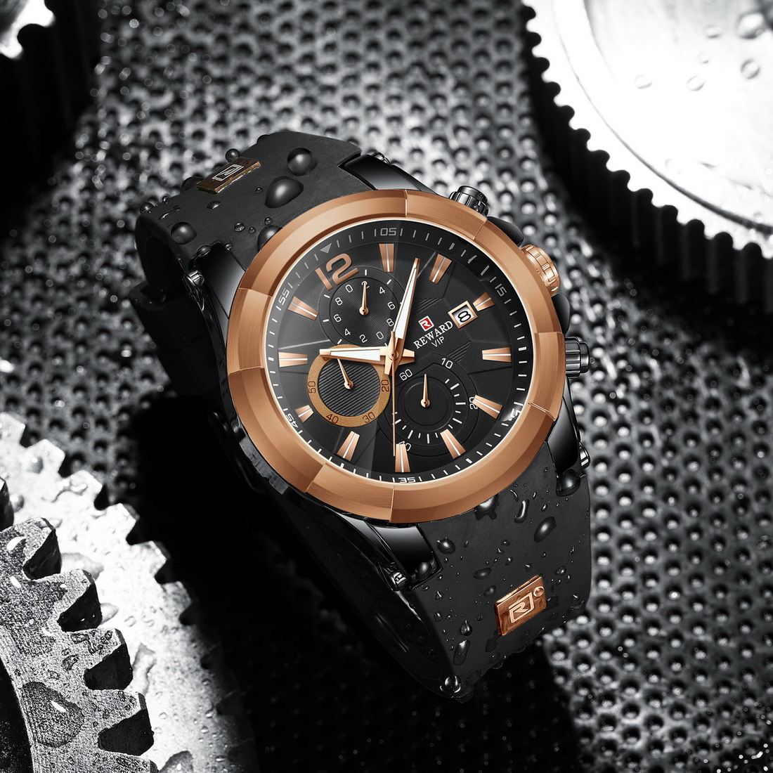 Reward Synergy Rose Gold Black - 8