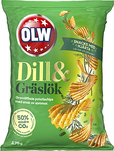 OLW Dill & Gräslök 175G 21st  