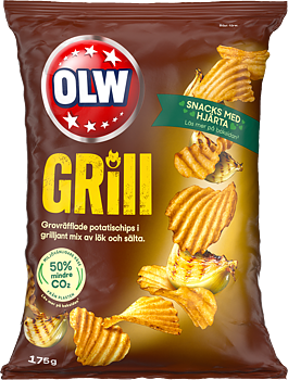OLW Grill 175g 21st  