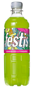Festis Guanabana Pineapple 50cl 12kpl 
