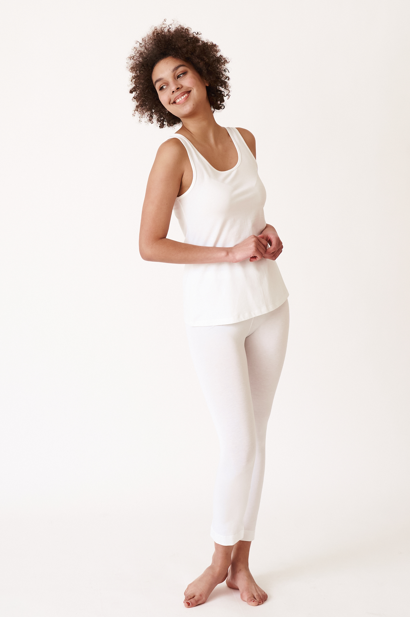 Donna singlet  vit - 2