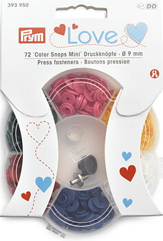 COLOR SNAPS MINI - 9 MM - START KIT