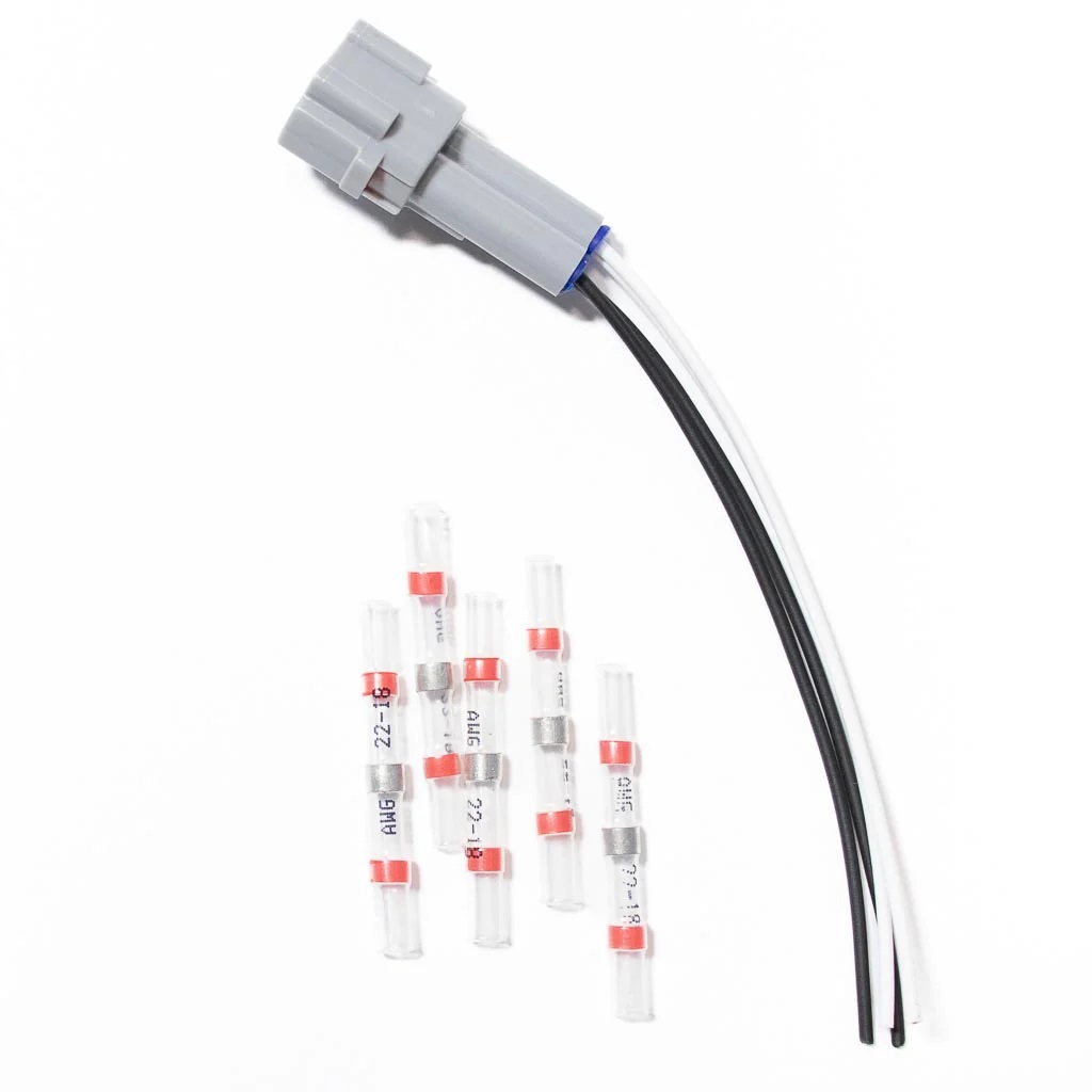 Accessory Plug Kit for Fogs (4") Extraljuskungen.se