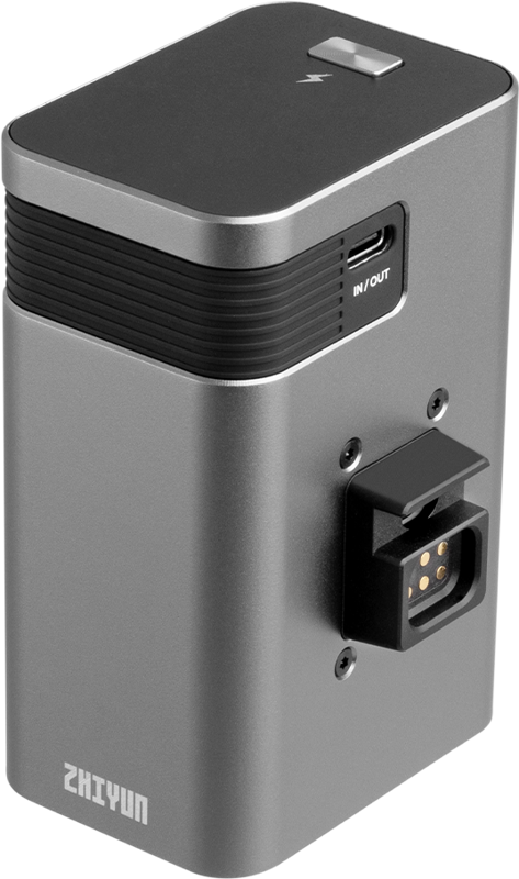 ZHIYUN Battery Grip for Molus X100 - 2