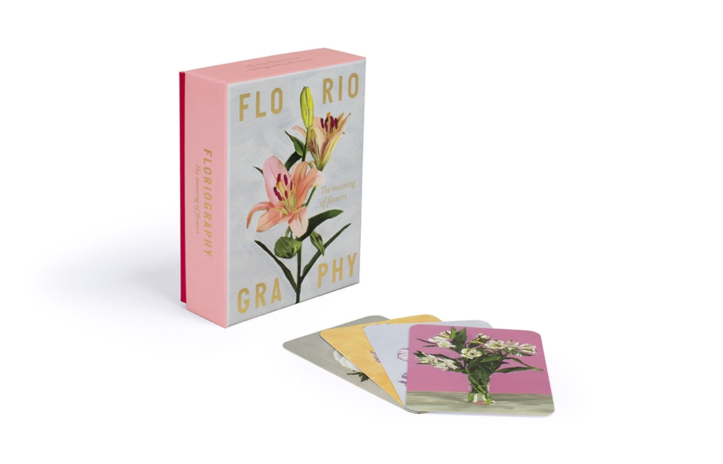 Floriography, The Meaning of Flowers, box with 50 info cards - 3