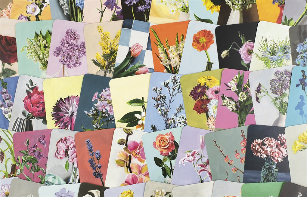 Floriography, The Meaning of Flowers, box with 50 info cards - 7