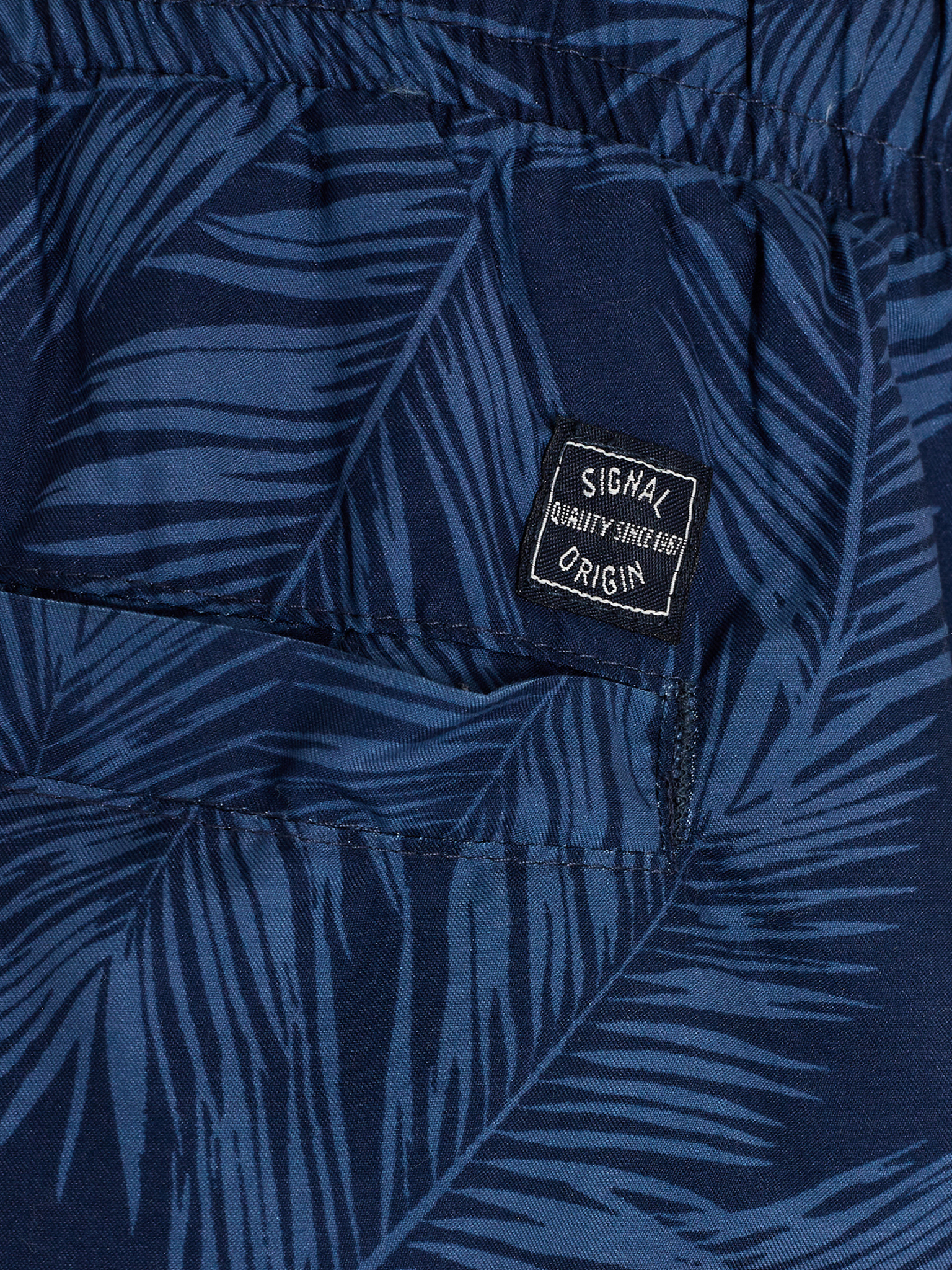 Signal - Sunny Swim Trunks - Blue Captain - 2