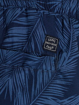 Signal - Sunny Swim Trunks - Blue Captain