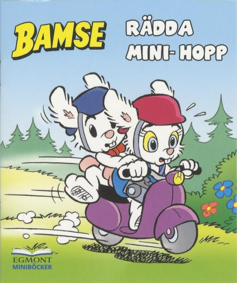Egmont minibok, Bamse Rädda Mini-Hopp
