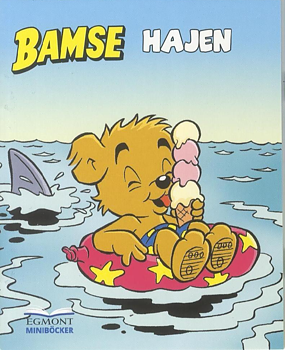 Egmont minibok, Bamse Hajen