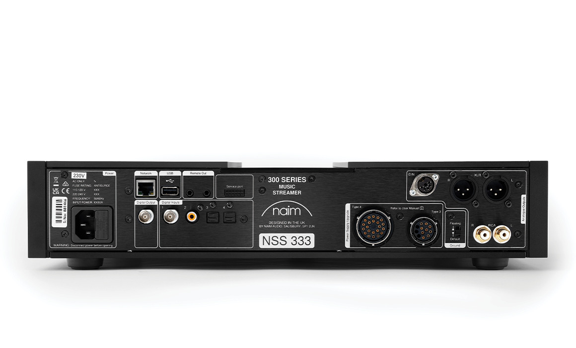 Naim NSS 333 - Streamer/DAC - 4