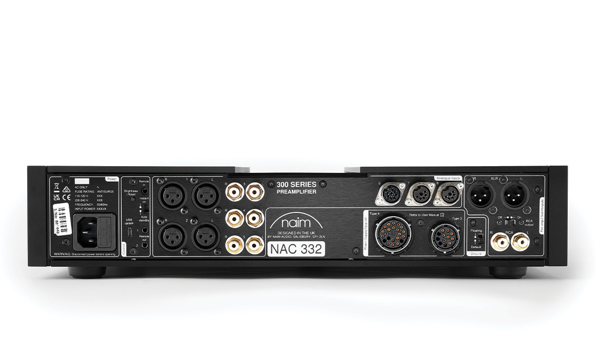 Naim NAC 332 - Förförstärkare - 2