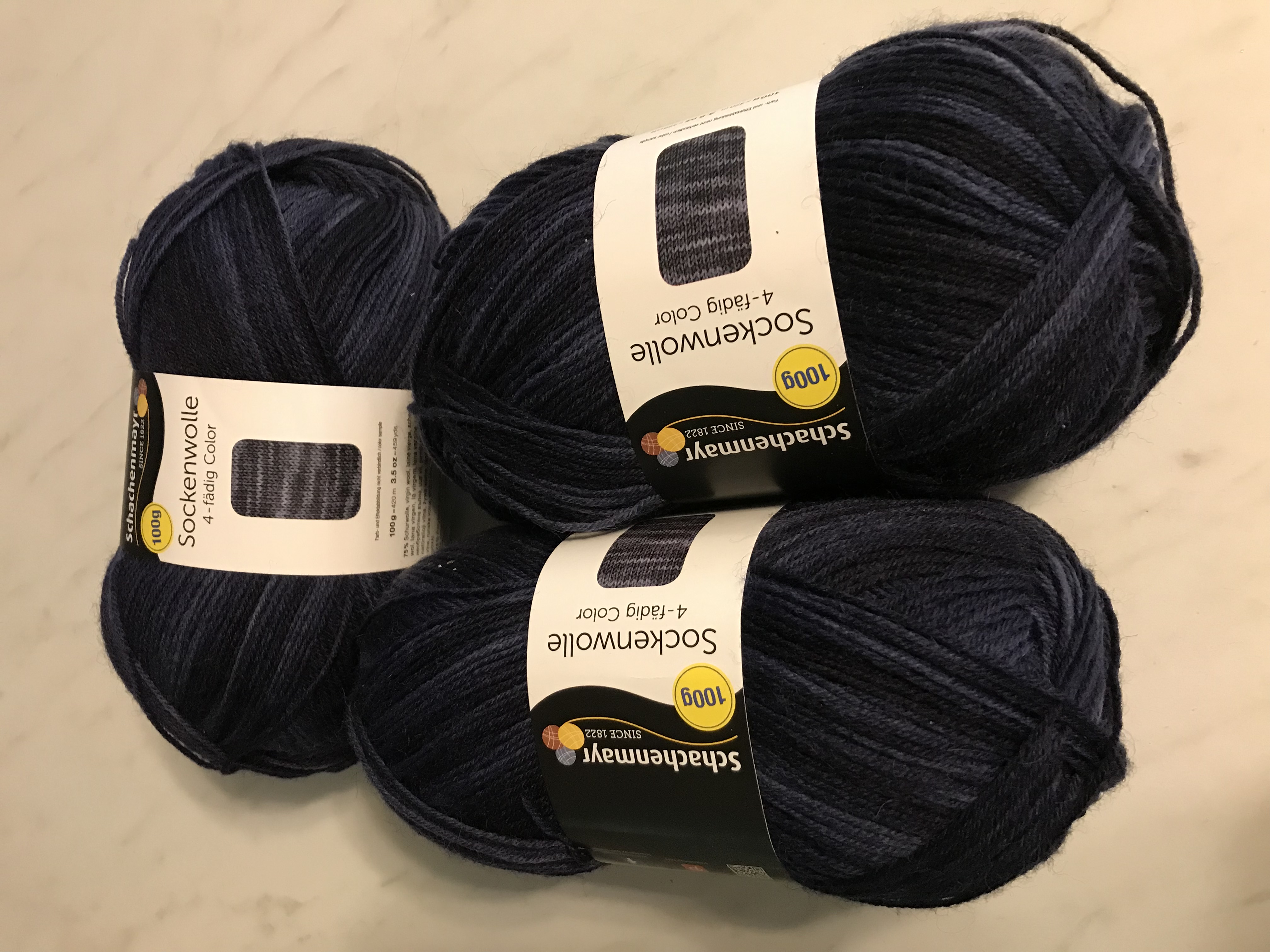 Sockenwolle